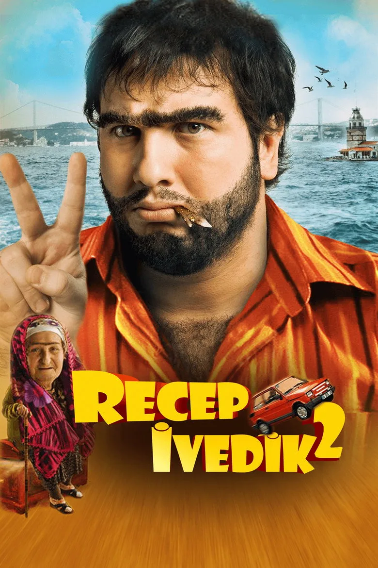 Recep İvedik 2 posteri