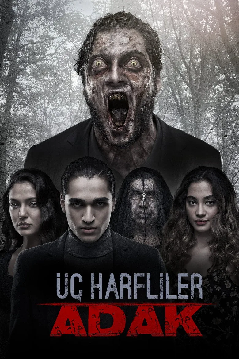 Üç Harfliler: Adak poster