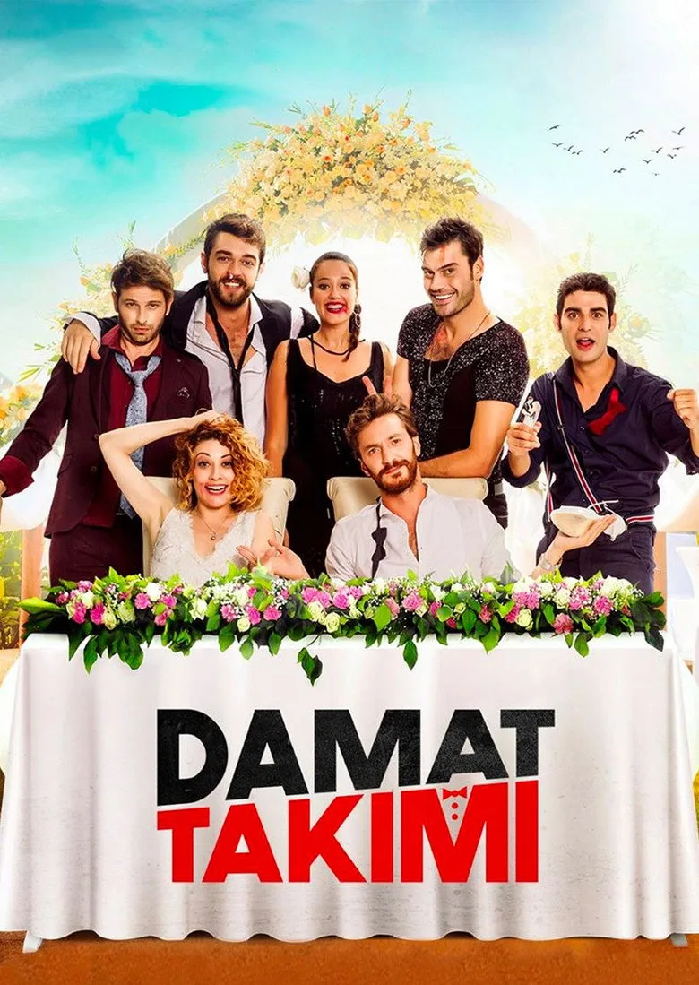 Damat Takımı posteri
