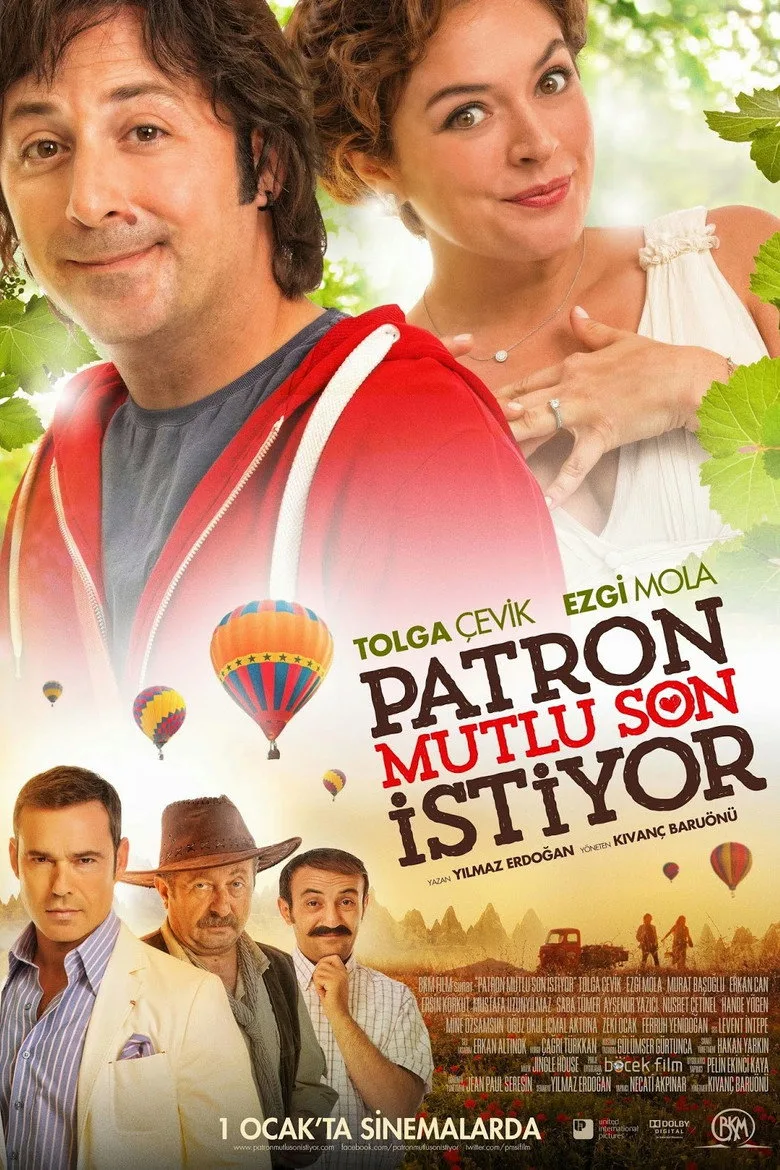 Patron Mutlu Son İstiyor poster