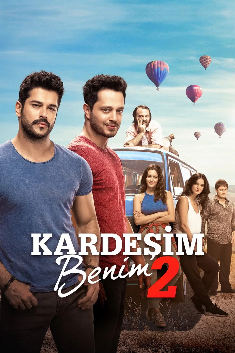 Kardeşim Benim 2 posteri