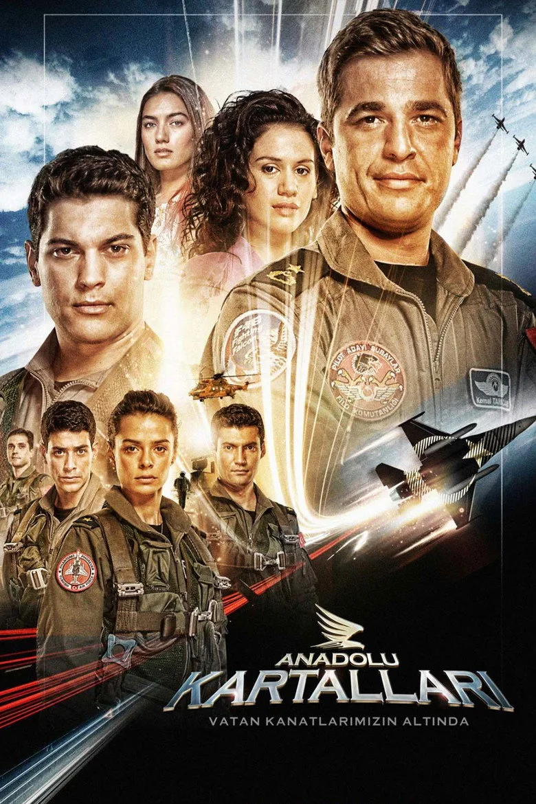 Anadolu Kartalları posteri