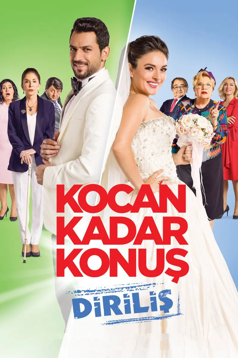 Kocan Kadar Konuş: Diriliş poster