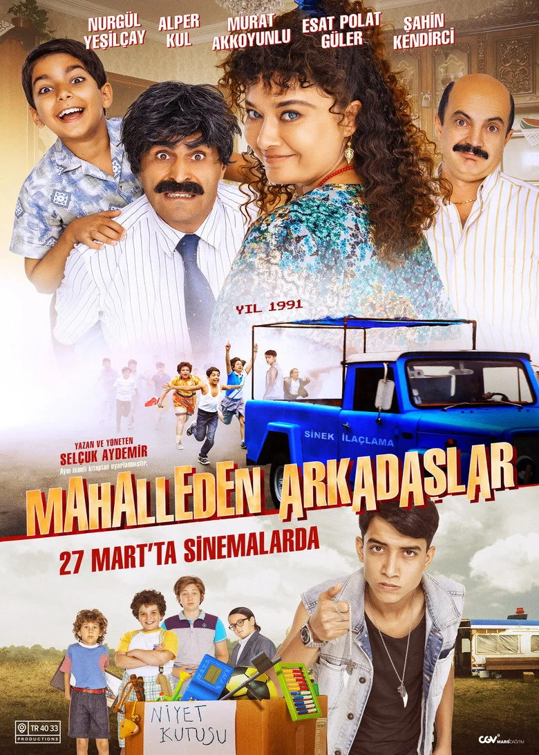 Mahalleden Arkadaşlar posteri
