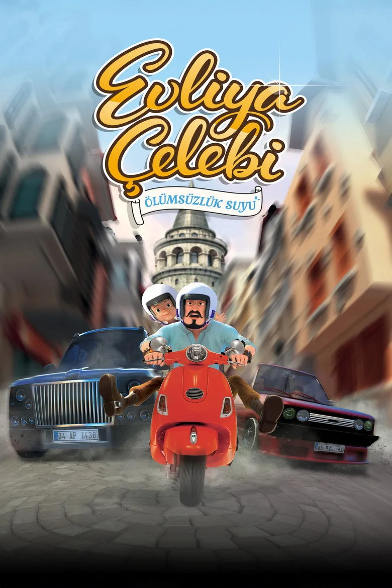 Evliya Çelebi ve Ölümsüzlük Suyu posteri