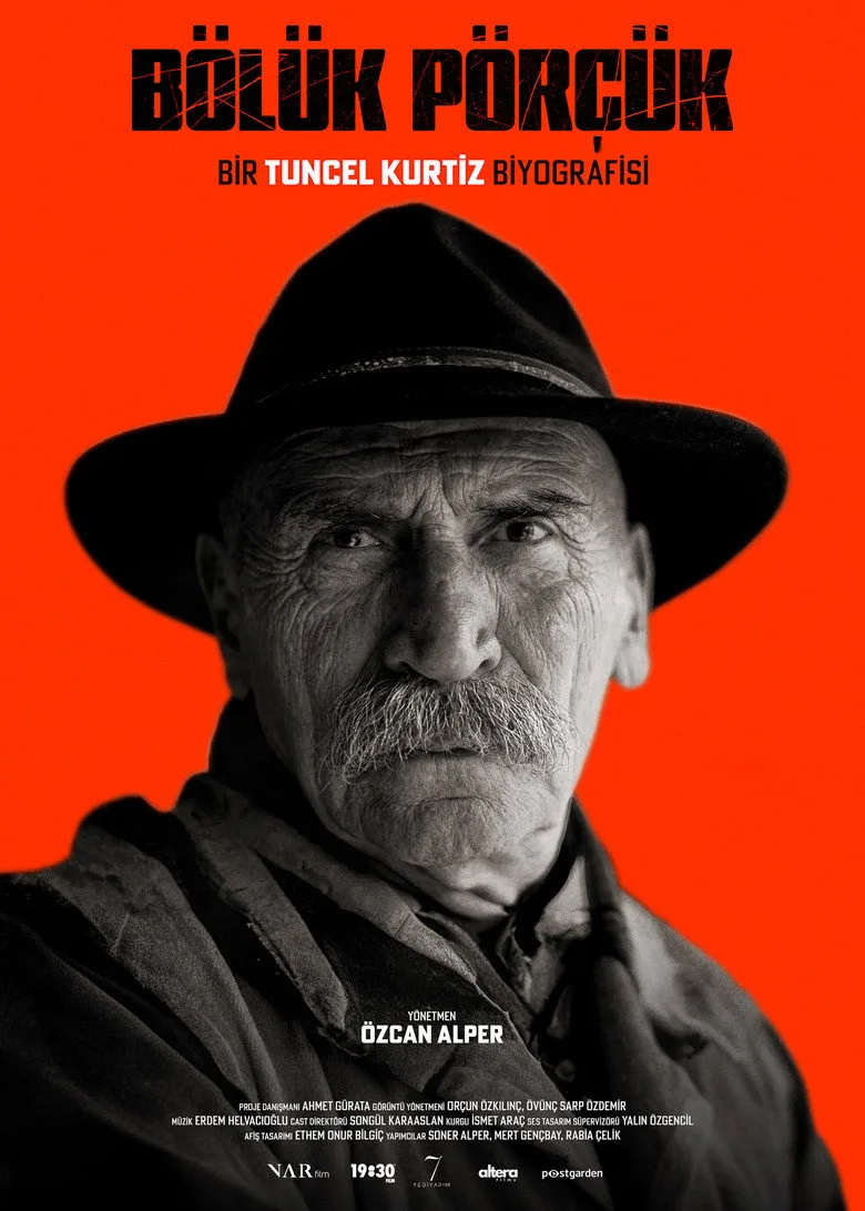 Bölük Pörçük – Bir Tuncel Kurtiz Biyografisi posteri