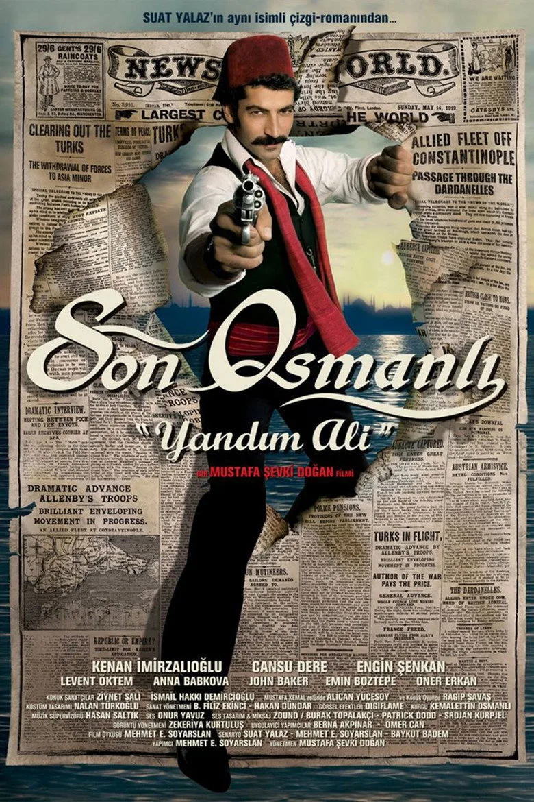 Son Osmanlı: Yandım Ali posteri