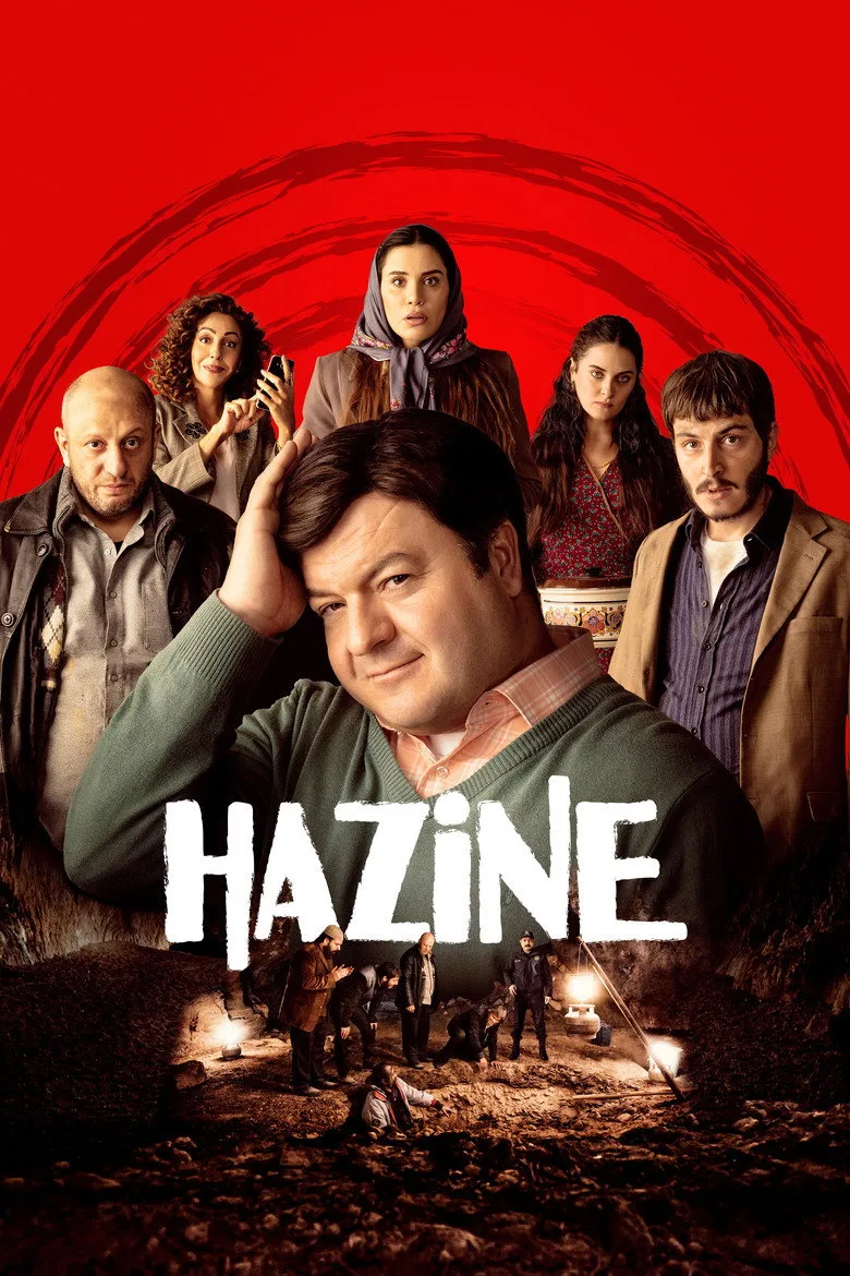 Hazine poster