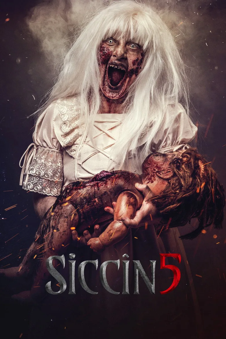 Siccîn 5 poster