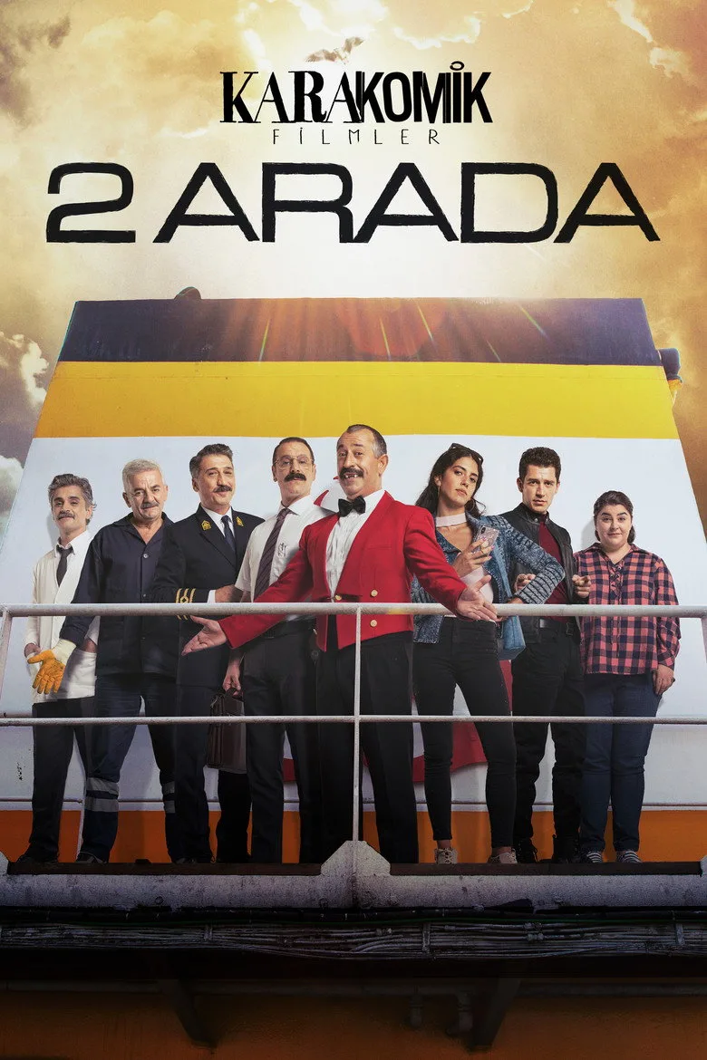 Karakomik Filmler: 2 Arada posteri