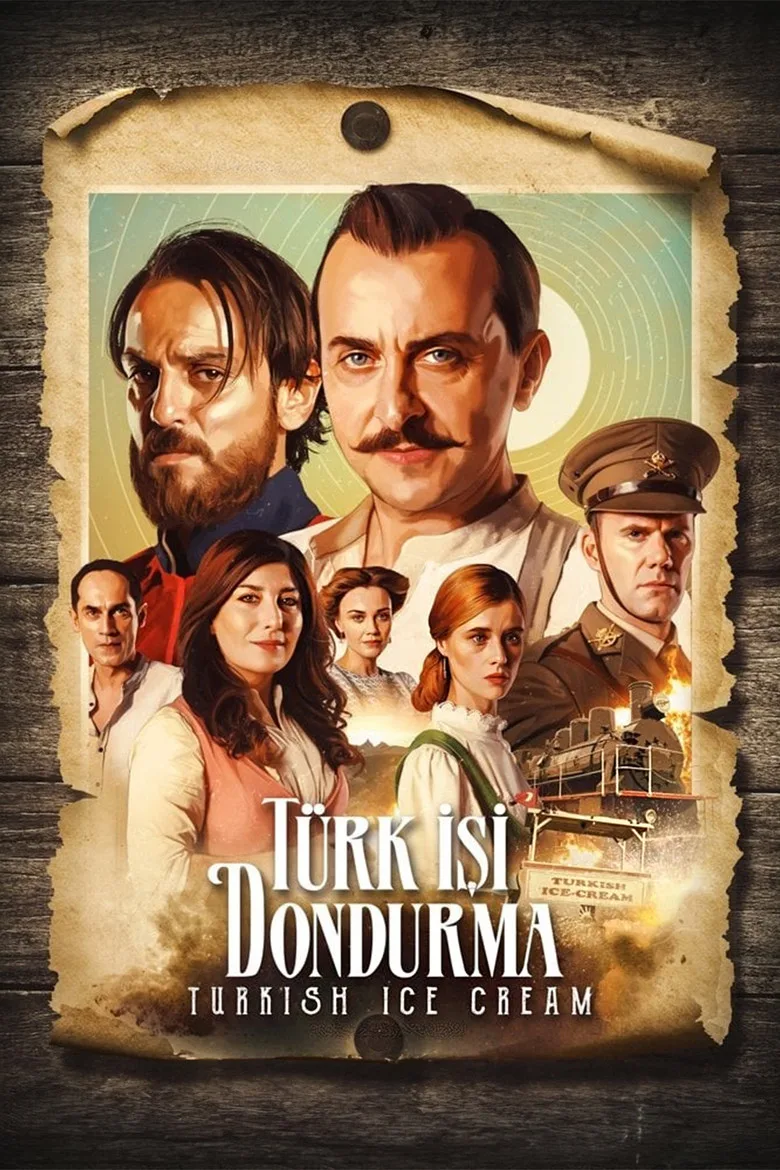 Türk İşi Dondurma poster