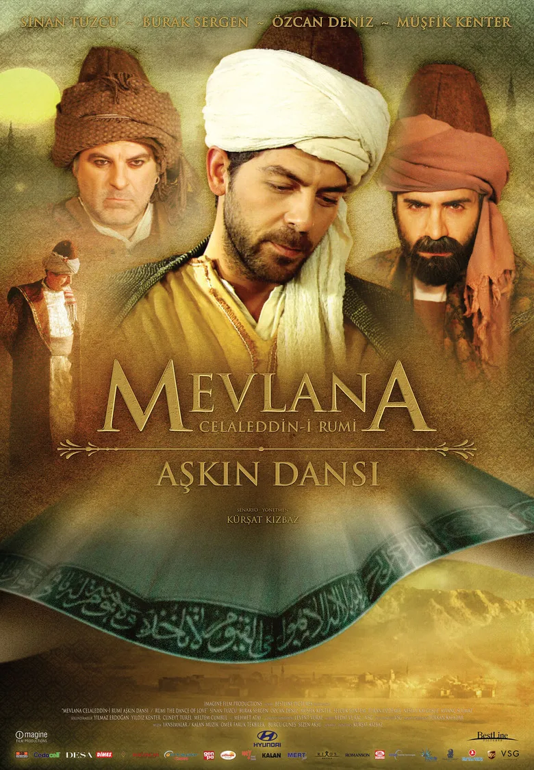 Mevlana Celaleddin-i Rumi: Aşkın Dansı poster