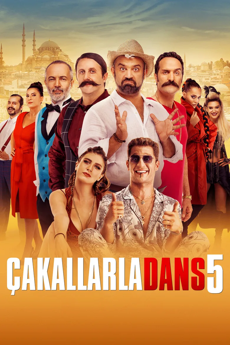 Çakallarla Dans 5 poster