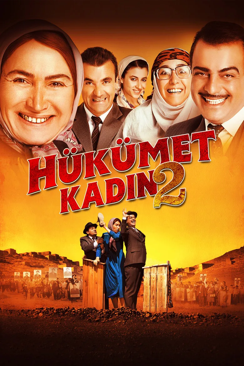Hükümet Kadın 2 poster