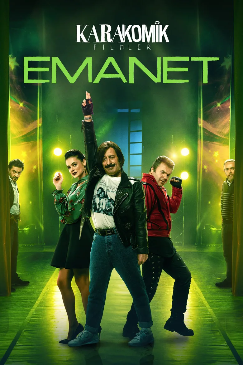 Karakomik Filmler 2: Emanet posteri