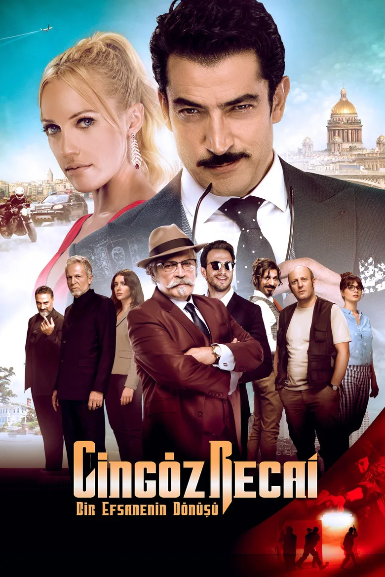 Cingöz Recai posteri