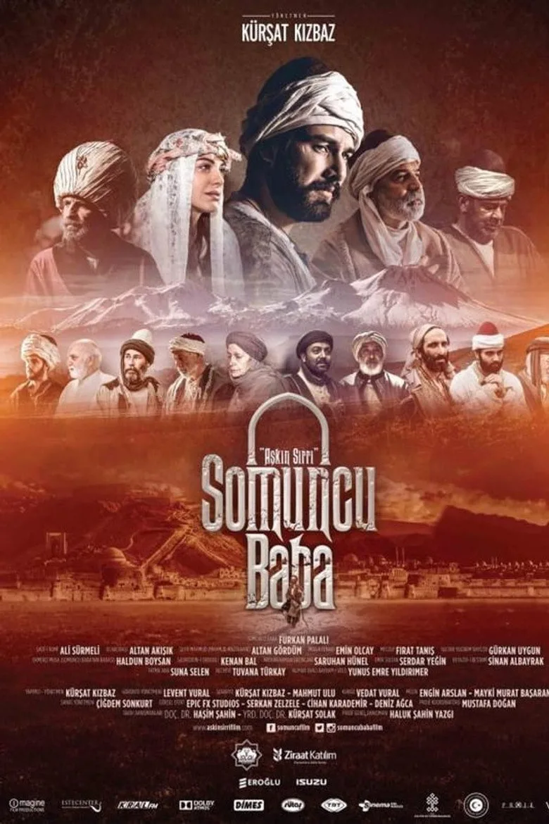 Somuncu Baba: Aşkın Sırrı poster