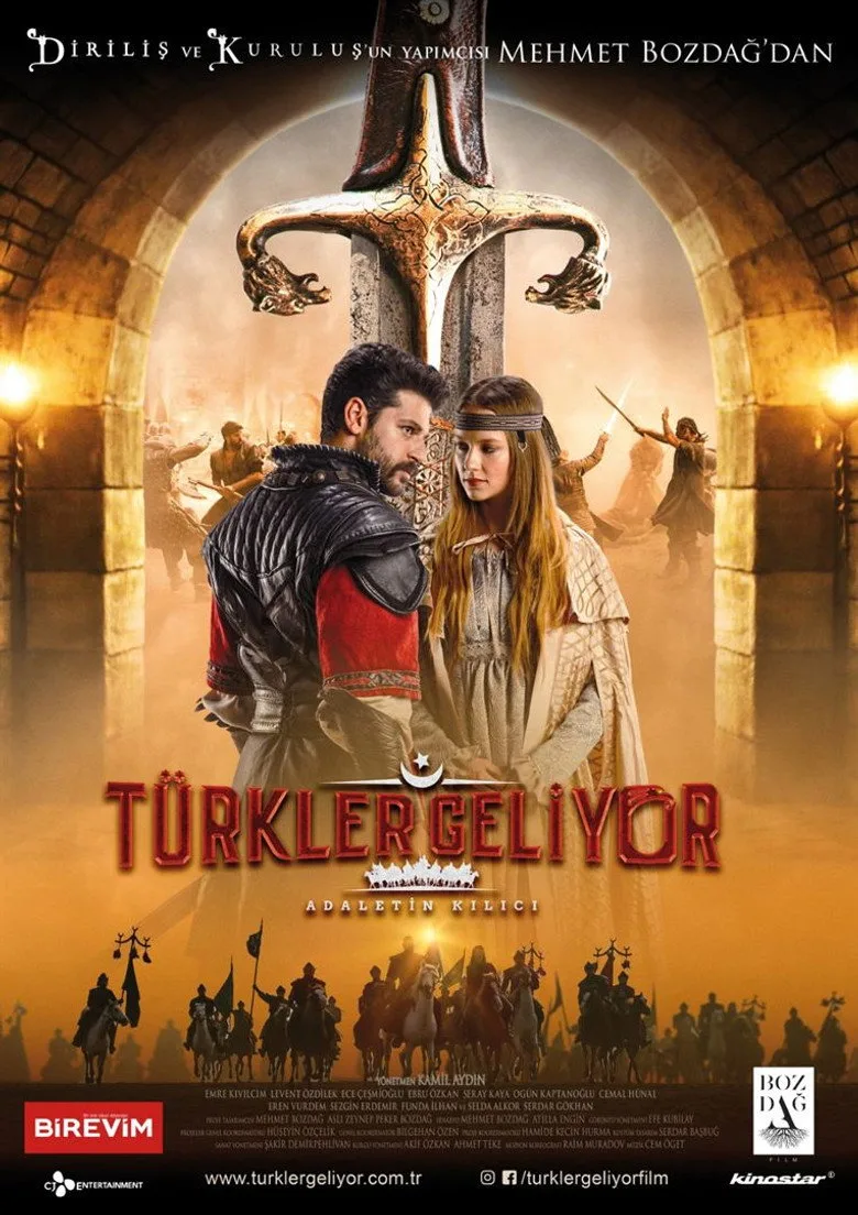 Türkler Geliyor: Adaletin Kılıcı poster