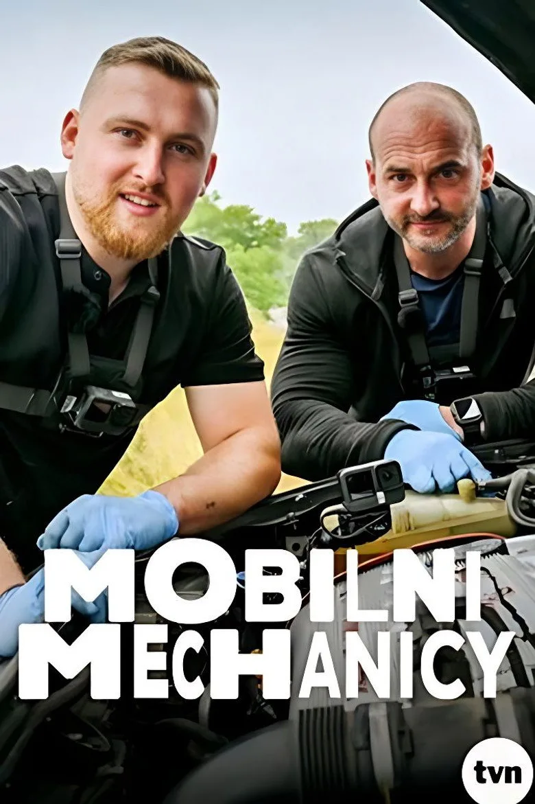 Mobilni mechanicy poster