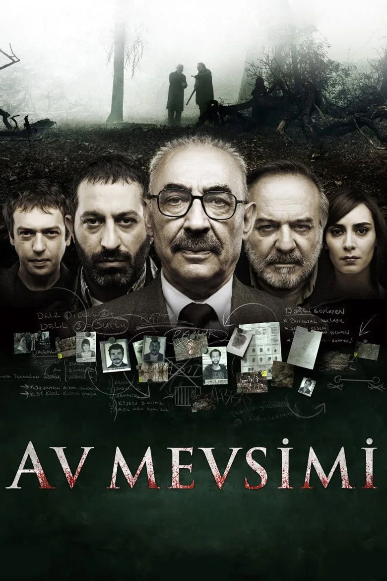 Av Mevsimi poster