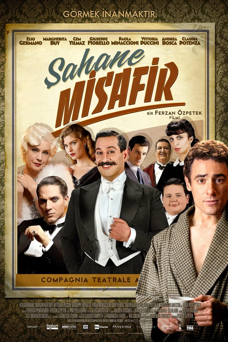 Şahane Misafir posteri