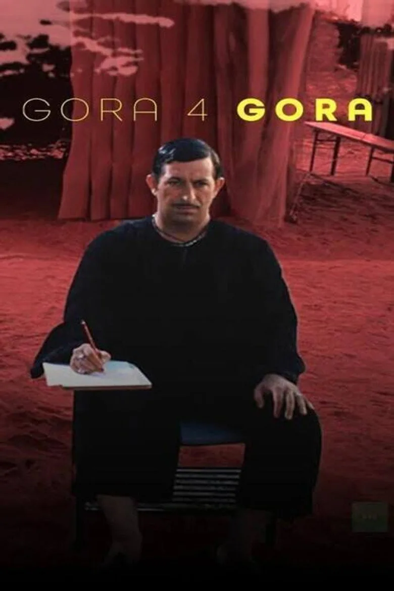 GORA 4 GORA posteri