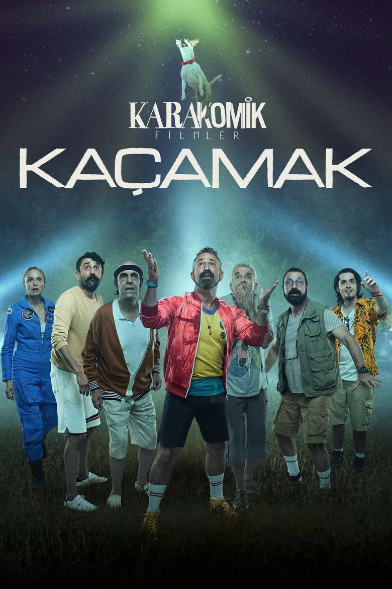 Karakomik Filmler: Kaçamak poster