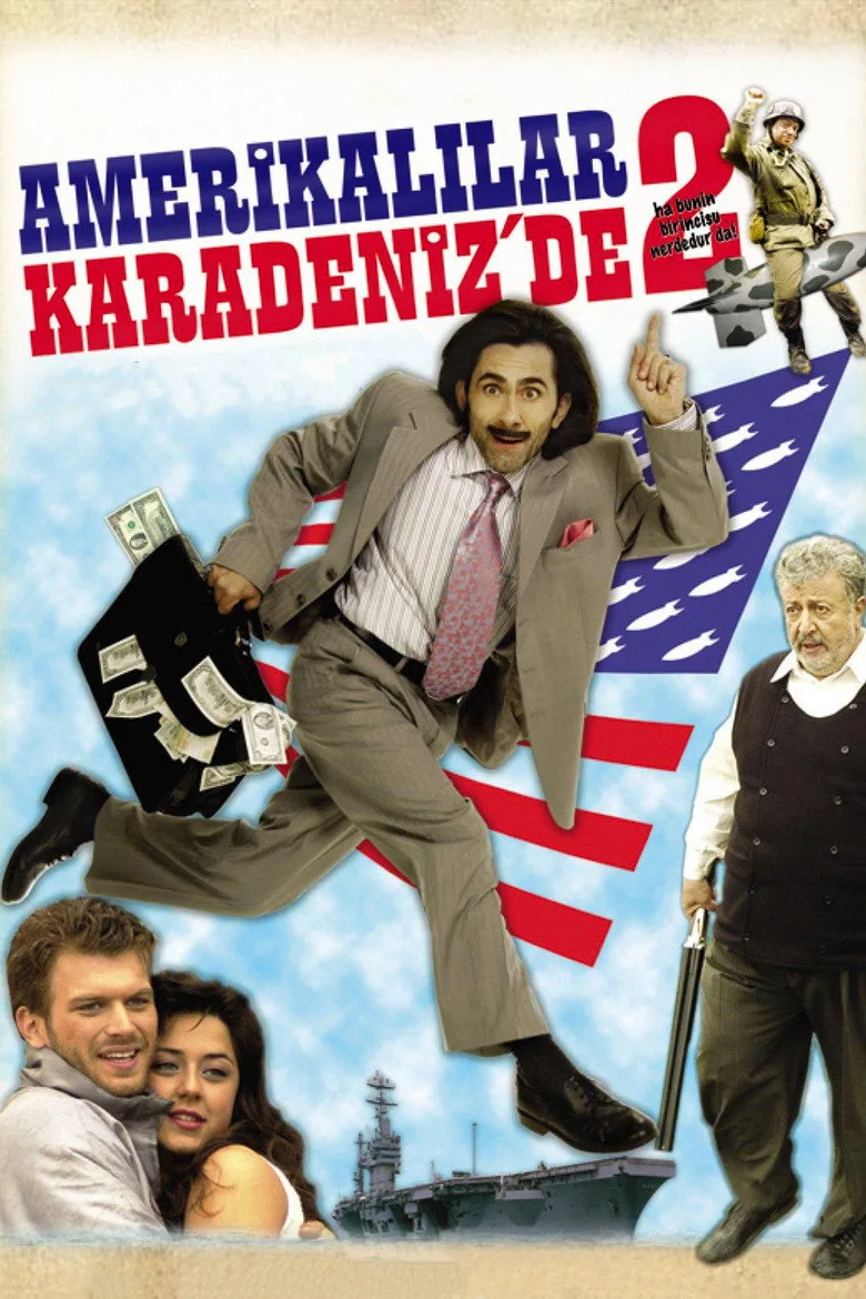 Amerikalılar Karadeniz'de 2 posteri