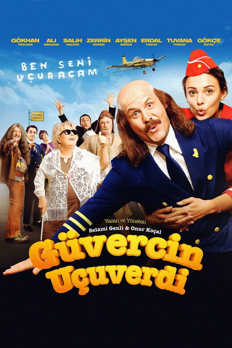 Güvercin Uçuverdi posteri