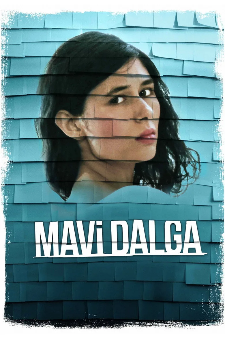 Mavi Dalga posteri