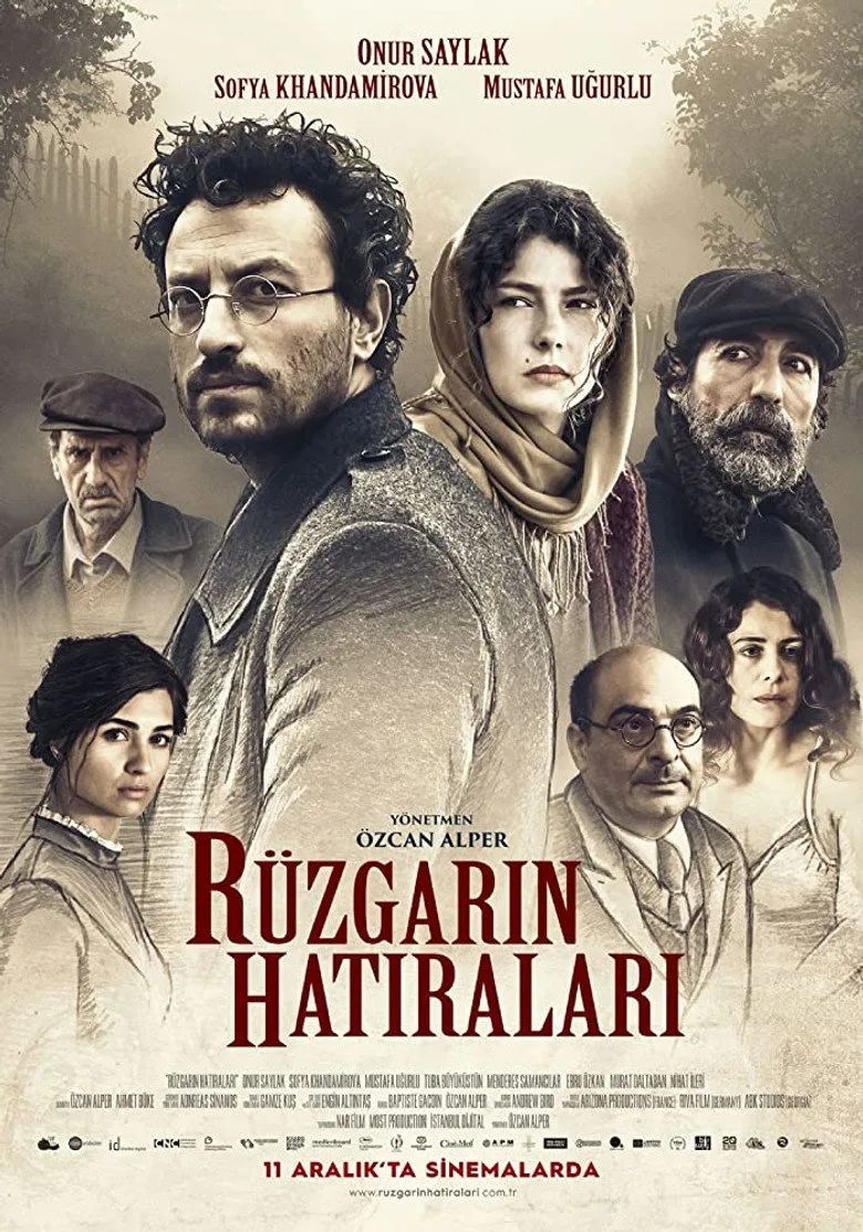 Rüzgarın Hatıraları posteri