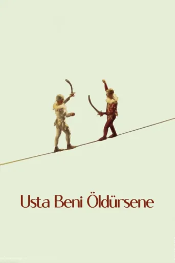 Usta Beni Öldürsene afişi