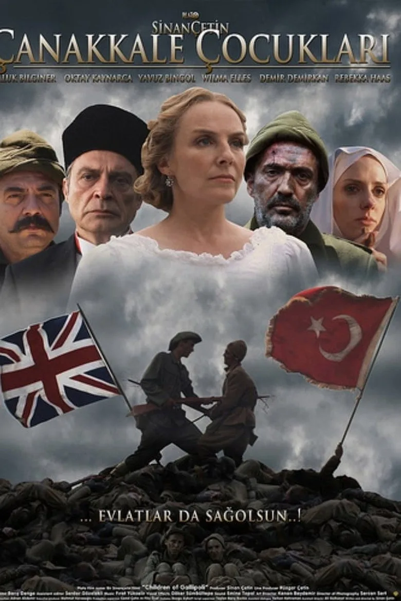 Çanakkale Çocukları posteri