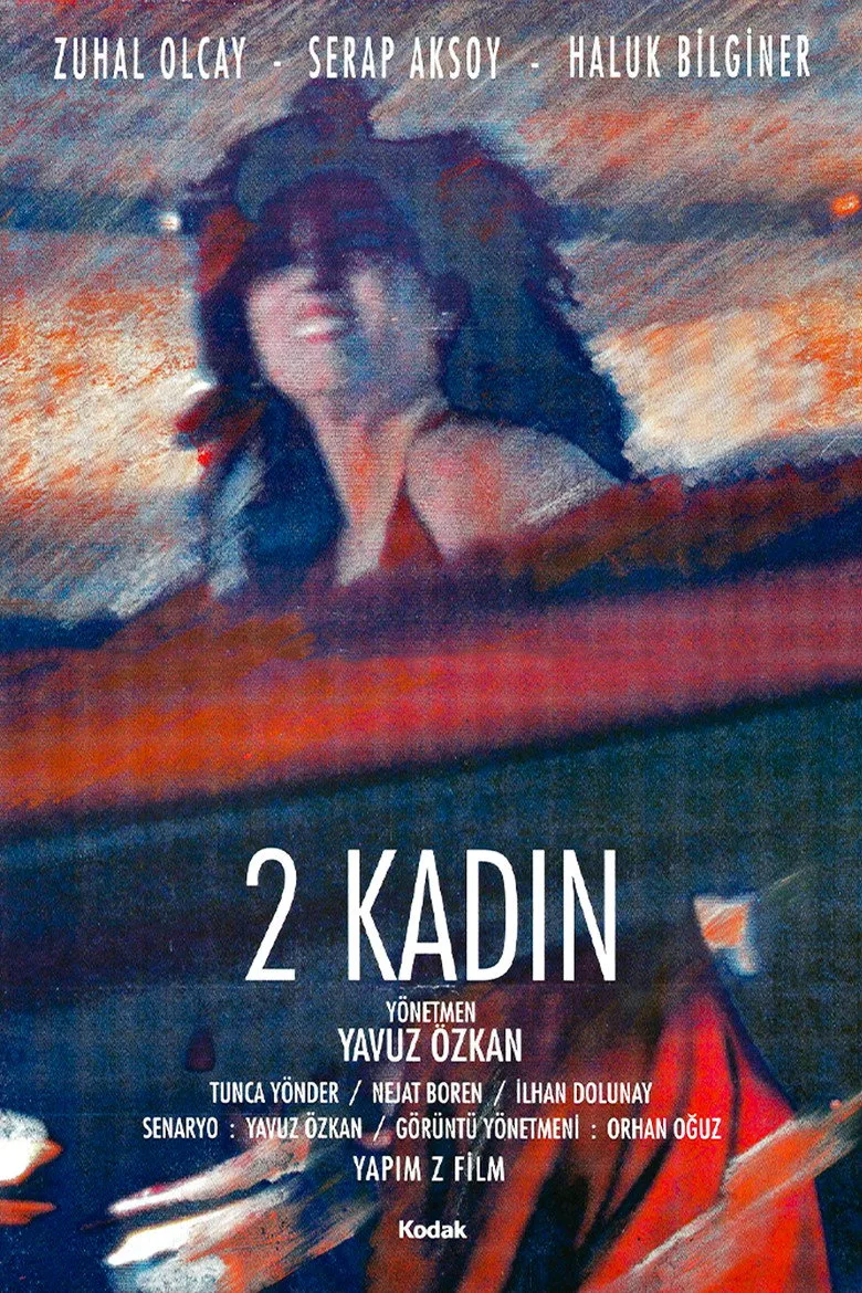 İki Kadın posteri