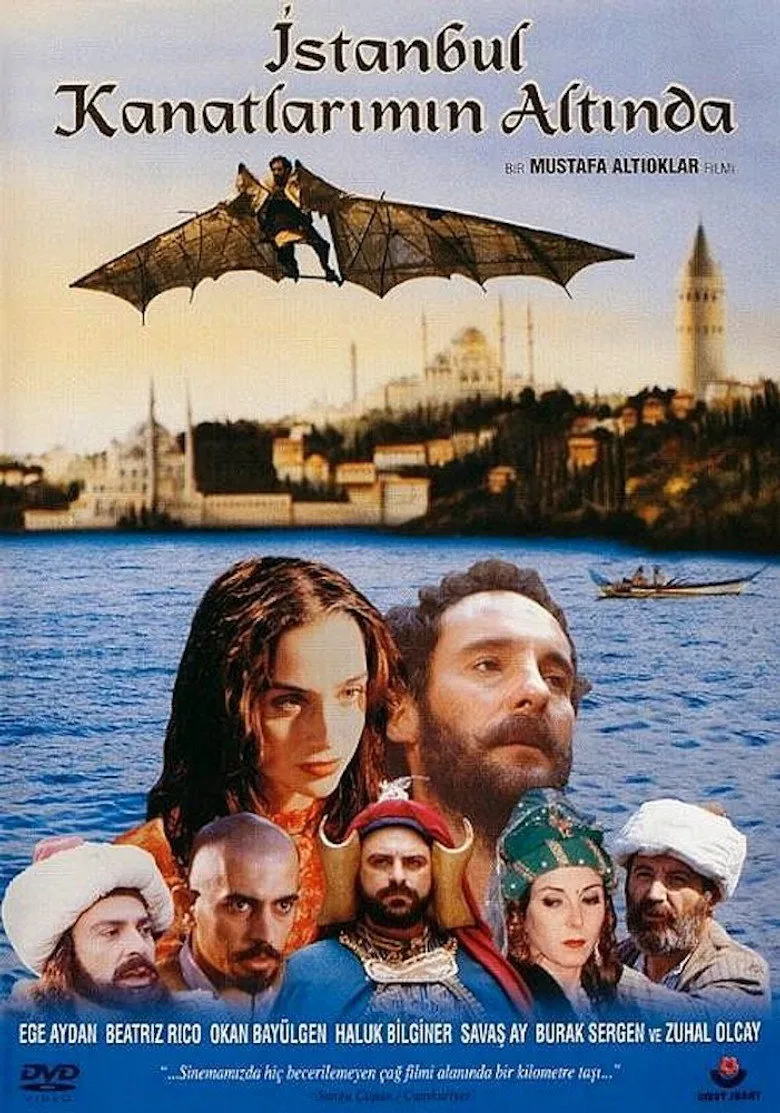 İstanbul Kanatlarımın Altında posteri