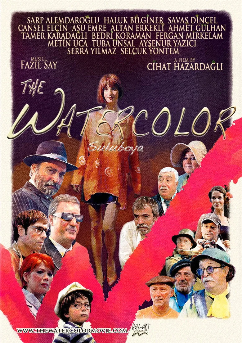 The Watercolor-Suluboya posteri