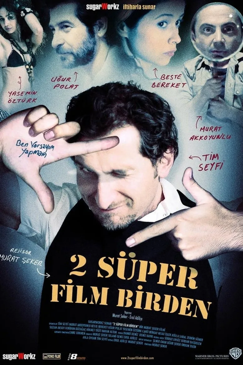 2 Süper Film Birden posteri