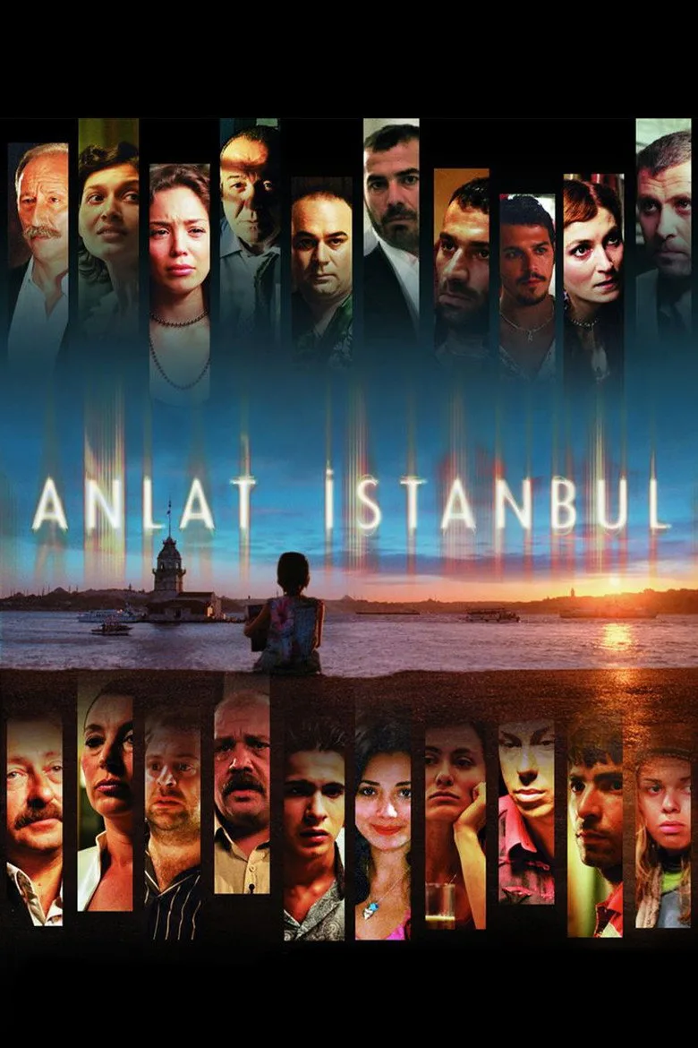 Anlat İstanbul posteri