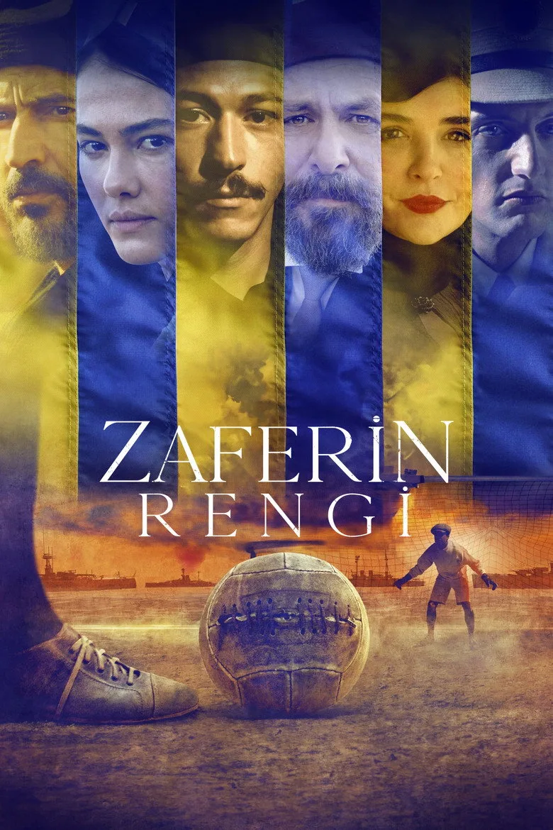 Zaferin Rengi posteri