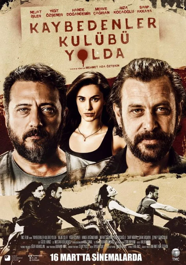 Kaybedenler Kulübü Yolda poster