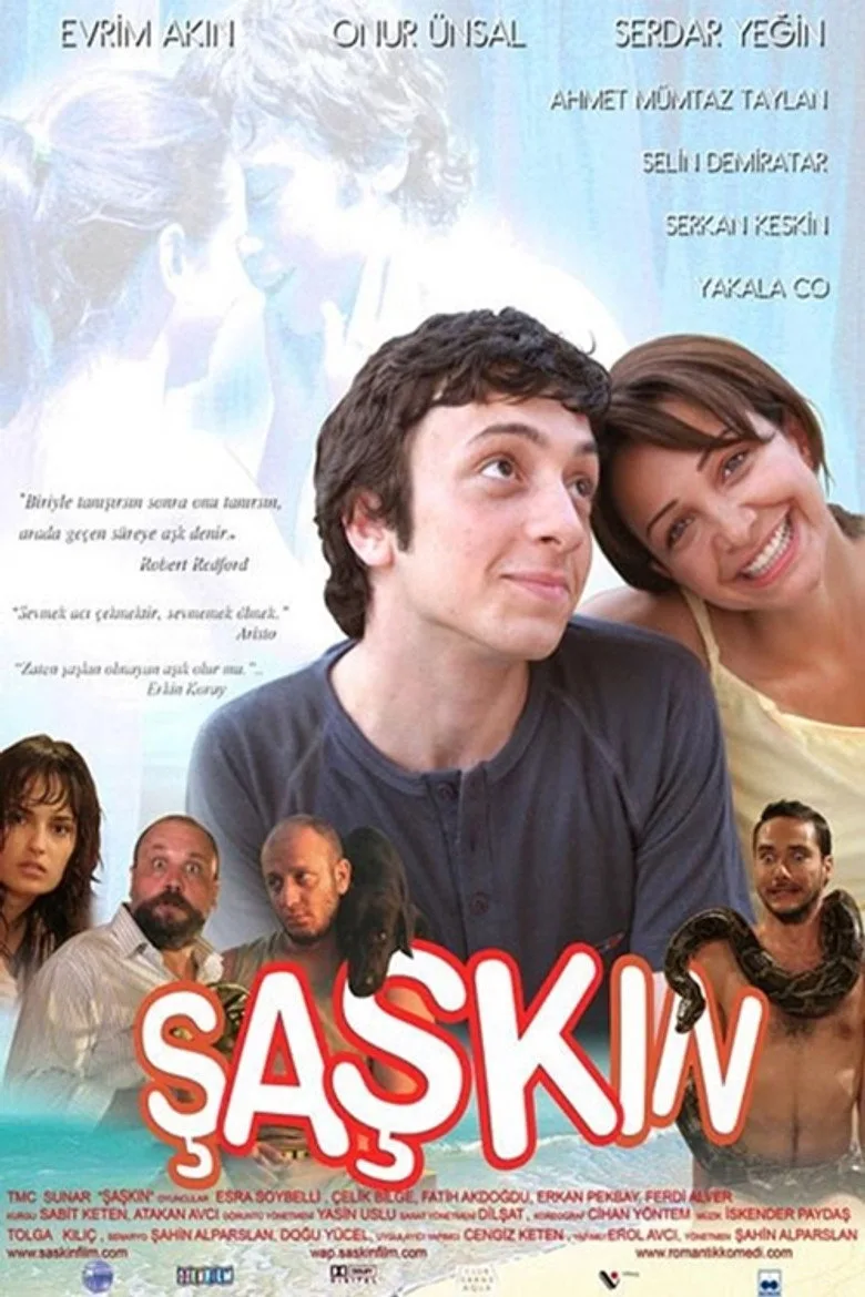 Şaşkın posteri