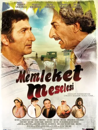 Memleket Meselesi afişi