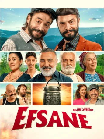 ملصق Efsane