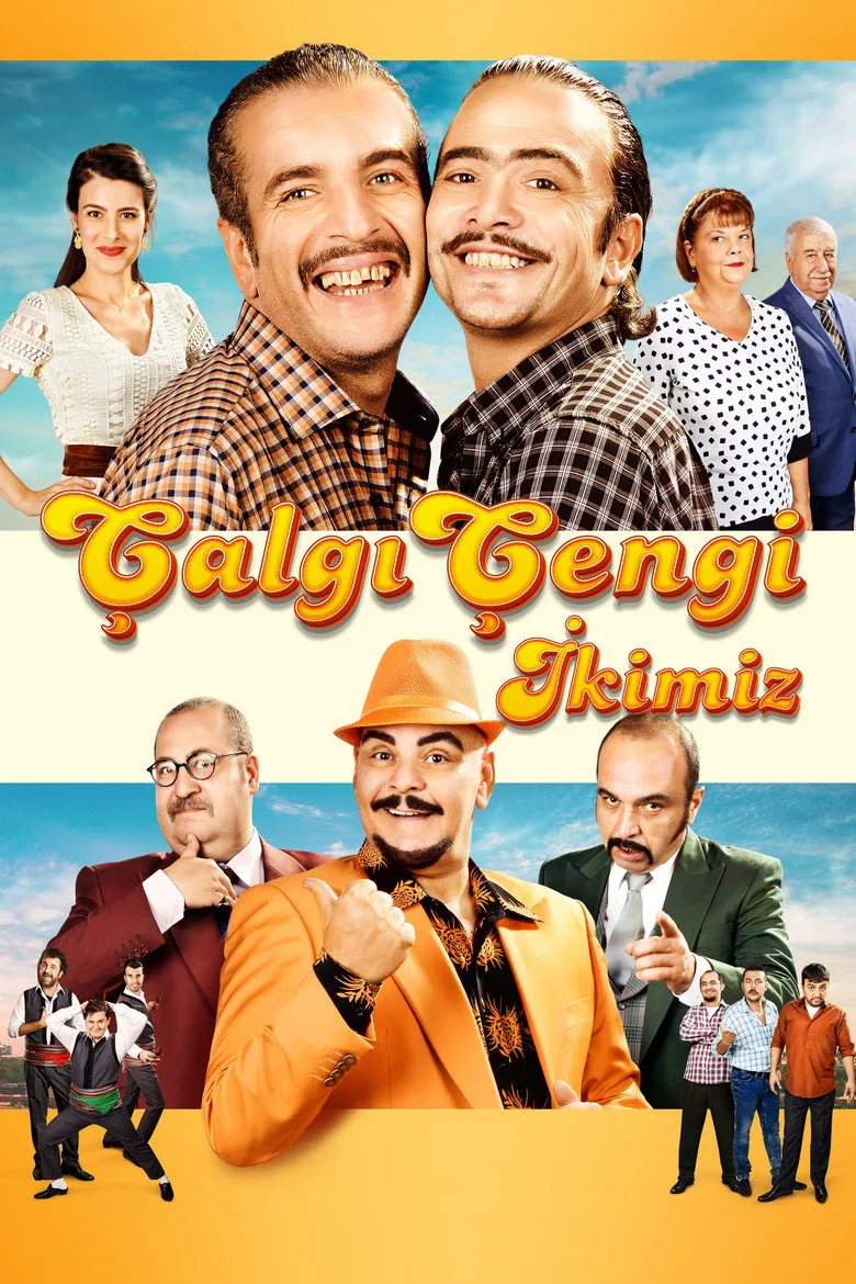 Çalgı Çengi: İkimiz posteri