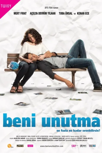 Beni Unutma afişi