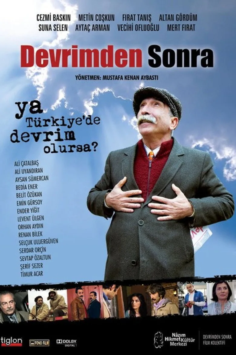 Devrimden Sonra poster