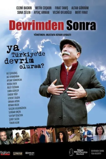 Devrimden Sonra afişi