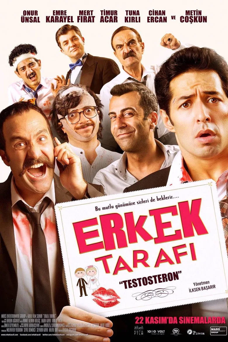 Erkek Tarafı: Testosteron posteri