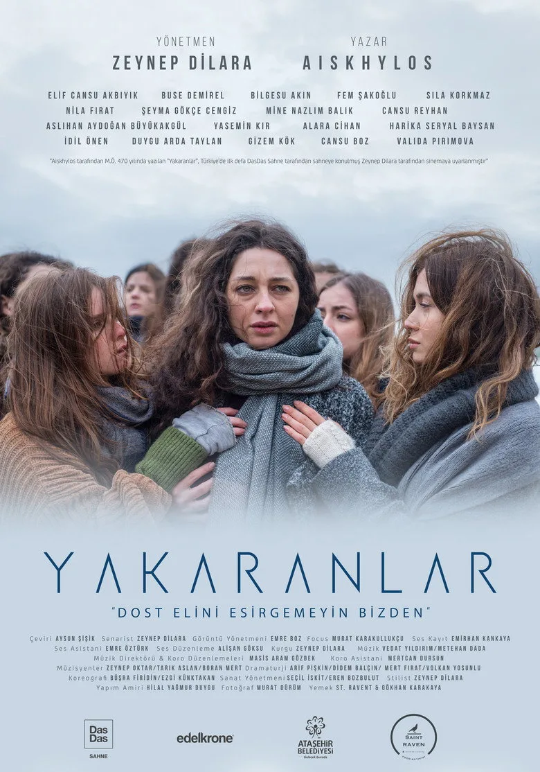Yakaranlar posteri
