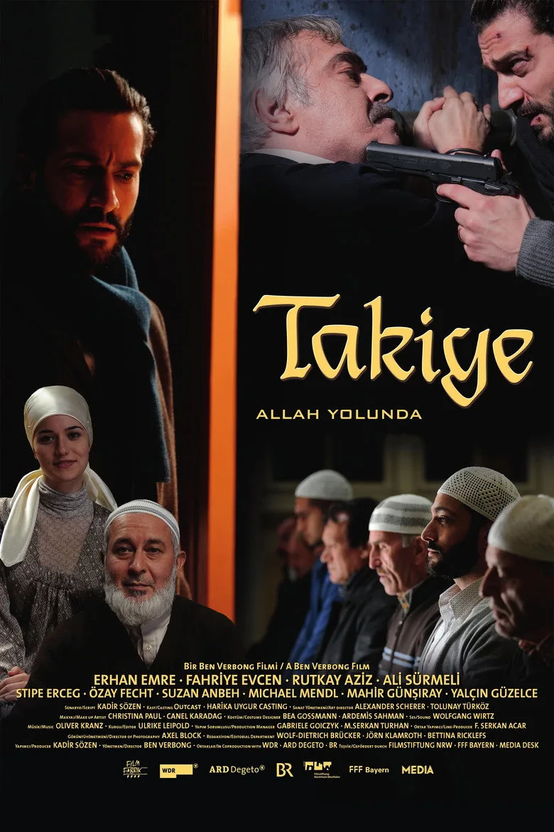 Takiye: Allah Yolunda posteri